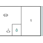 Apartment 1 Bedroom Stunning In *